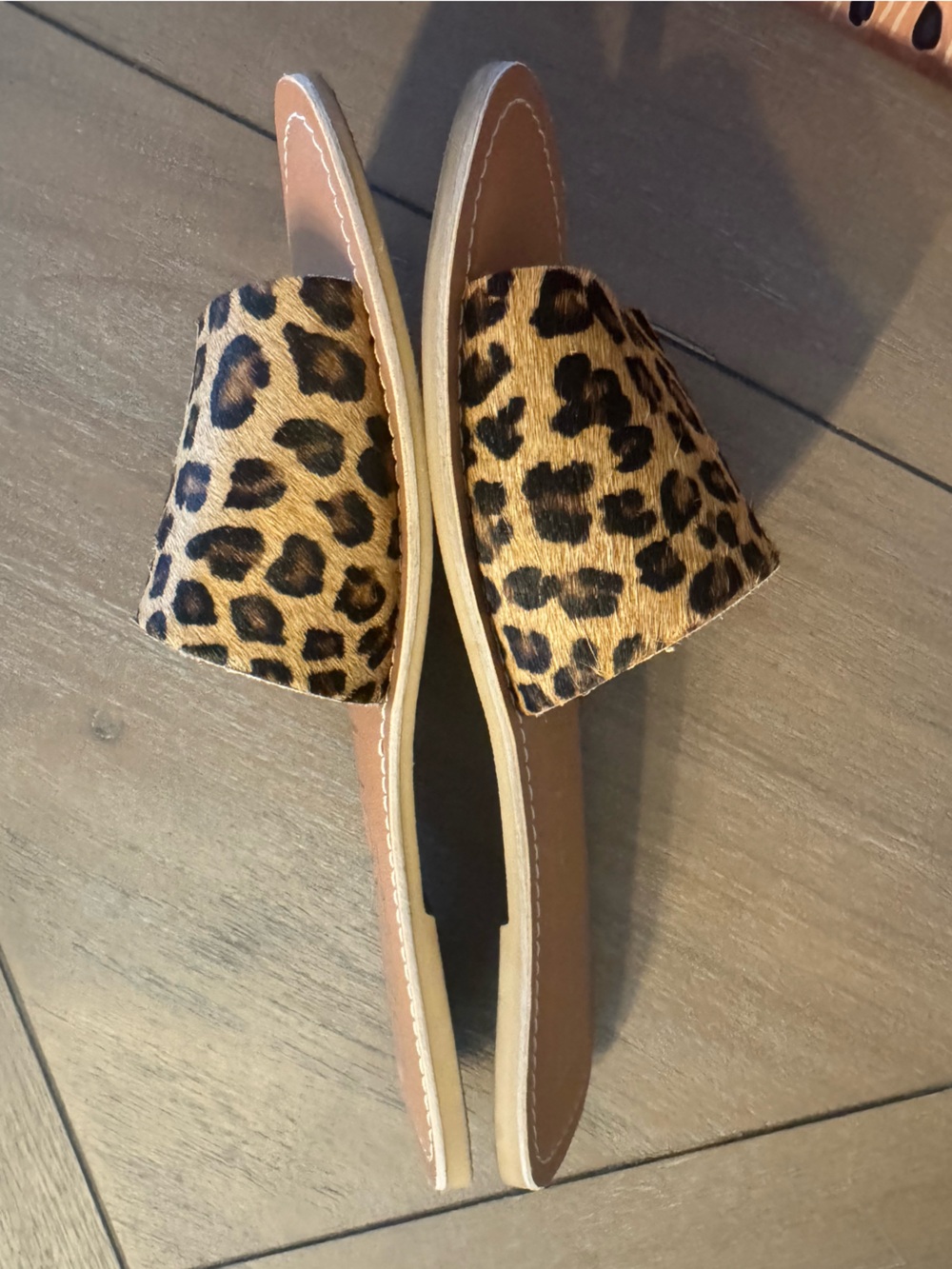 BEACH by Matisse Animal Print Slide Sandals - Picture 4 of 10